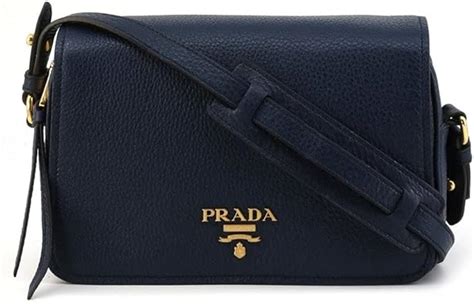 prada blue crossbody bag|More.